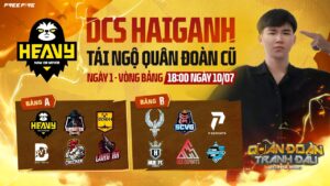 [QĐTĐ Mùa Hè 2023] Ngày 1 - Vòng Bảng | SCVG chiếm lợi thế trong ngày thi đấu đầu tiên