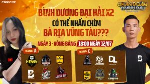 [QĐTĐ Mùa Hè 2023] Ngày 3 - Vòng Bảng | Quân đoàn SCVG chiếm ưu thế sau tuần thi đấu đầu tiên