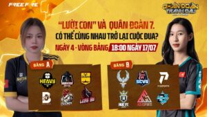 [QĐTĐ Mùa Hè 2023] Ngày 4 - Vòng Bảng | Heavy quá khó khăn trên con đường tiến vào trận Chung Kết