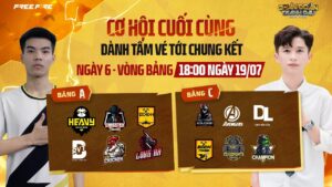 [QĐTĐ Mùa Hè 2023] Ngày 6 - 12 Quân Đoàn xuất sắc nhất đã góp mặt tại trận Chung Kết