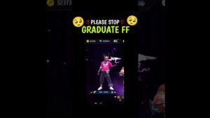 REALITY OF GRADUATE FF 🥺😭 -Garena Free Fire #graduateff #freefire #shorts