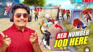 Red number😨 Jod Play Like Ruok FF XM8 GamePlay GrandMaster Hard  Lobby - Garena Free Fire Max
