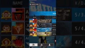 Region Top 1 🥵 With 100 Winning Streak 🤯 / Garena - Free Fire