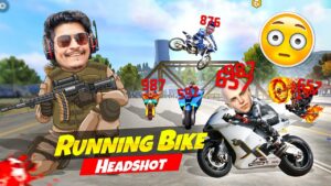 Running Car & Bike 2X AWM Headshort With GrandMaster Lobby GamePlay - Garena Free Fire Max