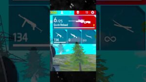 Solo vs Squad Best Booyah Mp40 + Scar + AWM | Garena Free Fire #shorts #short #freefireshorts