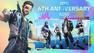 T.R.A.P ft. Alok | 6th Anniversary | Garena Free Fire MAX
