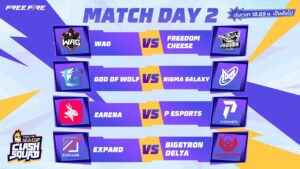 🔴ᴸᶦᵛᵉ [TH][W1D2] Free Fire CS SEA CUP 2023 - Week 1