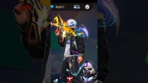 V badge player ko ye kisne challenge kar diya Last tak deckhna - Garena free fire max #shorts