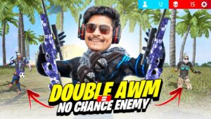 When GyanSujan Got Double Awm Enemy have No Chance - Garena Free Fire max