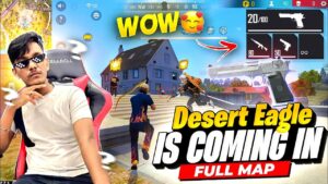 Wow😍 Desert Eagle In Full Map Ranked🥶🔥 || Garena Free Fire