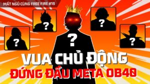 Xếp hạng TOP 5 kỹ năng chủ động MẠNH NHẤT OB40 | Mất Ngủ Cùng Free Fire #10