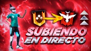 garena:freefire SUBIENDO EN DE CON SUSCRICTORES  🔴EN VIVO🔴