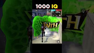 1 VS 7🔥I FOUND 1000 IQ PLAYER💀 | GARENA FREE FIRE #shorts #youtubeshorts