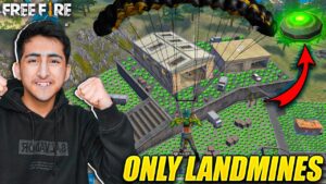 10,000 Landmines In One Match😍😨- Garena Free Fire