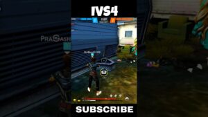 1VS4🤯 Fasted Movement + OP Gameplay | Garena Free Fire #shorts #short #freefireshorts