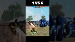 1VS6 🔥 IMPOSSIBLE DESERT EAGLE CLUTCH - GARENA FREE FIRE