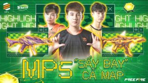 2E.Kylian cùng WAG.Cyrus sấy MP5 CÂN 4 CỰC KHÉT trong chế độ Tử Chiến | Top 5 Highlight YM VFL