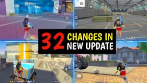 32 CHANGES IN NEW OB41 UPDATE - GARENA FREE FIRE
