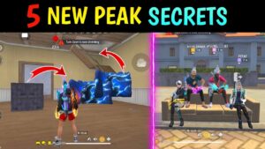5 THINGS YOU SHOULD KNOW ABOUT NEW PEAK AFTER UPDATE - GARENA FREE FIRE