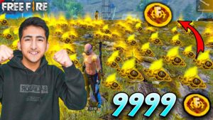 9999 FF Coins In One Match😱😍- Garena Free Fire
