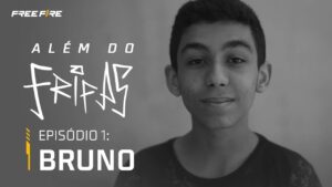 AMIZADES, DIVERSÃO E APRENDIZADO, ESSE É O FREE FIRE PARA O BRUNO! | Além do Frifas #1