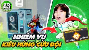 AS Mobile - Hoá Anh Hùng Cứu Cả Team Trong Một Nốt Nhạc | FREE FIRE
