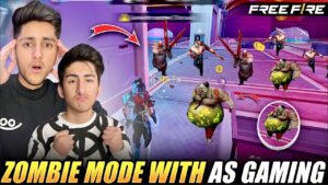 A_S Gaming In Zombie Mode With GodSunny - Garena Free Fire
