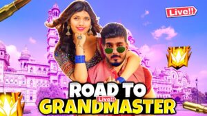Aawara & Aawari Push To Grandmaster - Garena Free Fire max Live