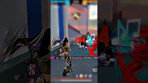 Ace kill king 1 vs 4 Garena free fire #shorts