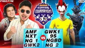 BIGGEST INT CUP DAY 1 🔥😈 FT- SMOOTH, TUFAN, CLASSY, GWK, AMF, 9S, BD #nonstopgaming - free fire live