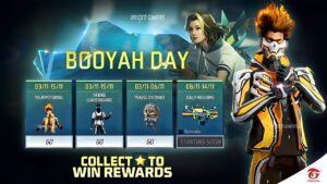 BOOYAHDAY 2023 EVENT | FREE FIRE NEW EVENT| FF NEW EVENT TODAY| NEW FF EVENT|GARENA FREE FIRE