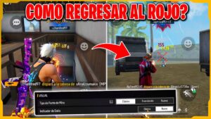 😱 COMO REGRESAR AL ROJO EN FREE FIRE? ACTUALIZACION DE GARENA FREE FIRE