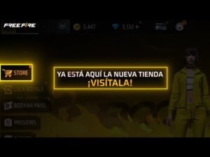¡Conoce las NUEVAS MEJORAS de la Tienda! 🛒 | Garena Free Fire LATAM