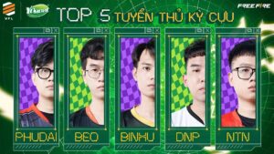 DNP, PhuDai, Beo,... Đâu là tuyển thủ Free Fire chuyên nghiệp có tuổi đời thi đấu lâu nhất?