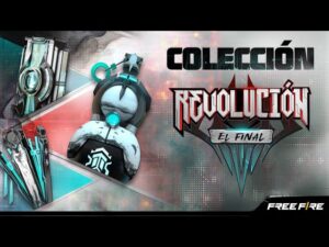 ¡Descubre la NUEVA y ÚLTIMA COLECCIÓN de Revolución! ✊🔥 | Garena Free Fire LATAM