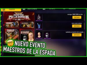 El Nuevo evento Maestros de la Espada Que Llego a Free Fire Latam 😳👌🏼 | JORGEPLAYED