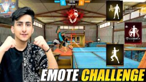 Emote Challenge In Lone Wolf😍😱Headshots Only - Garena Free Fire