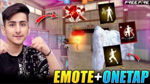 Emote + OneTap Only In Lone Wolf😍😂GodSunny Is Back- Garena Free Fire
