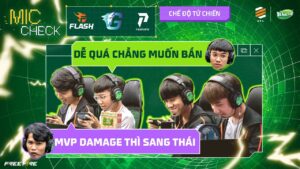 FL.Shin: "Cố gắng bắn tới round 5-5 để cày kill" | MIC CHECK | Yomost VFL Summer 2023