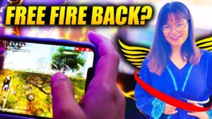 FREE FIRE COMING BACK? 🔥 Garena Free Fire LIVE with Sooneeta | Rank Push for New Season