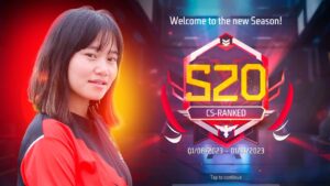 FREE FIRE LIVE 🔴 CS RANK NEW SEASON 20 RANK PUSH TO GRANDMASTER! SOONEETA