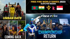 FREE FIRE UNBAN DATE | FREE FIRE NEW EVENT| FF NEW EVENT TODAY| NEW FF EVENT|GARENA FREE FIRE