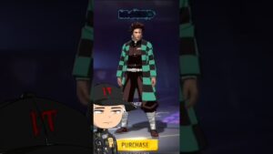 FREE FIRE X DEMON SLAYER | Milanesoyt #garenafreefire #freefire #gaming #shorts