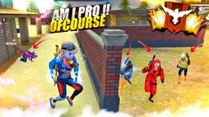 FREEFIRE 🔥Solo vs Squad M82b + Awm 🤯 23 Kills Total - Garena free fire | PK GAMERS #freefire