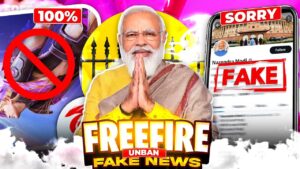 FREEFIRE UNBAN NEWS 100% FAKE WITH PROOF- Garena FreeFire 🔥
