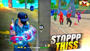 FREEFIRE🔥Solo vs Squad Ump + Scar III 🤯 23 Kills Total - Garena free fire | PK GAMERS #freefire