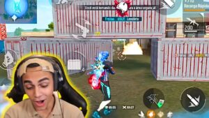 FREITAS USOU O NIVEL DE APELAÇÃO MAIS ALTO DA GARENA FREEFIRE DESBLOQUEANDO A SENSIBILIDADE PERFECT!