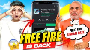 Finally Free Fire Unban Date🤯? Proof🔥Thanku Modi Ji🤫!!