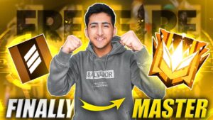 Finally Grandmaster😍🤯Hacker In Game🤬- Garena Free Fire