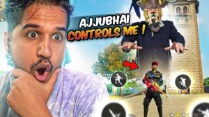 Free Fire But Total Gaming Controls My Game || AjjuBhai & AjjuBhai || Garena Free Fire | Desi Gamers